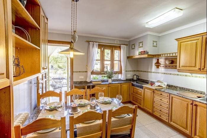 Foto 5 von 25: Ca Na Rosa Wohnung In Selva