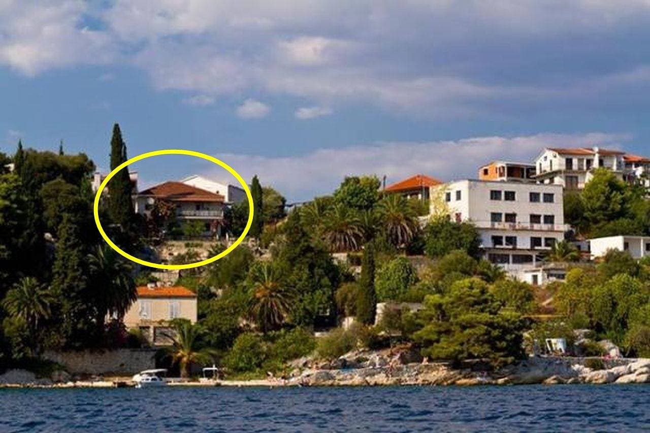Foto 3 von 23: Ferienwohnung in Trogir mit Meerblick, Balkon, Klimaanlage, W-Lan (5055-1)