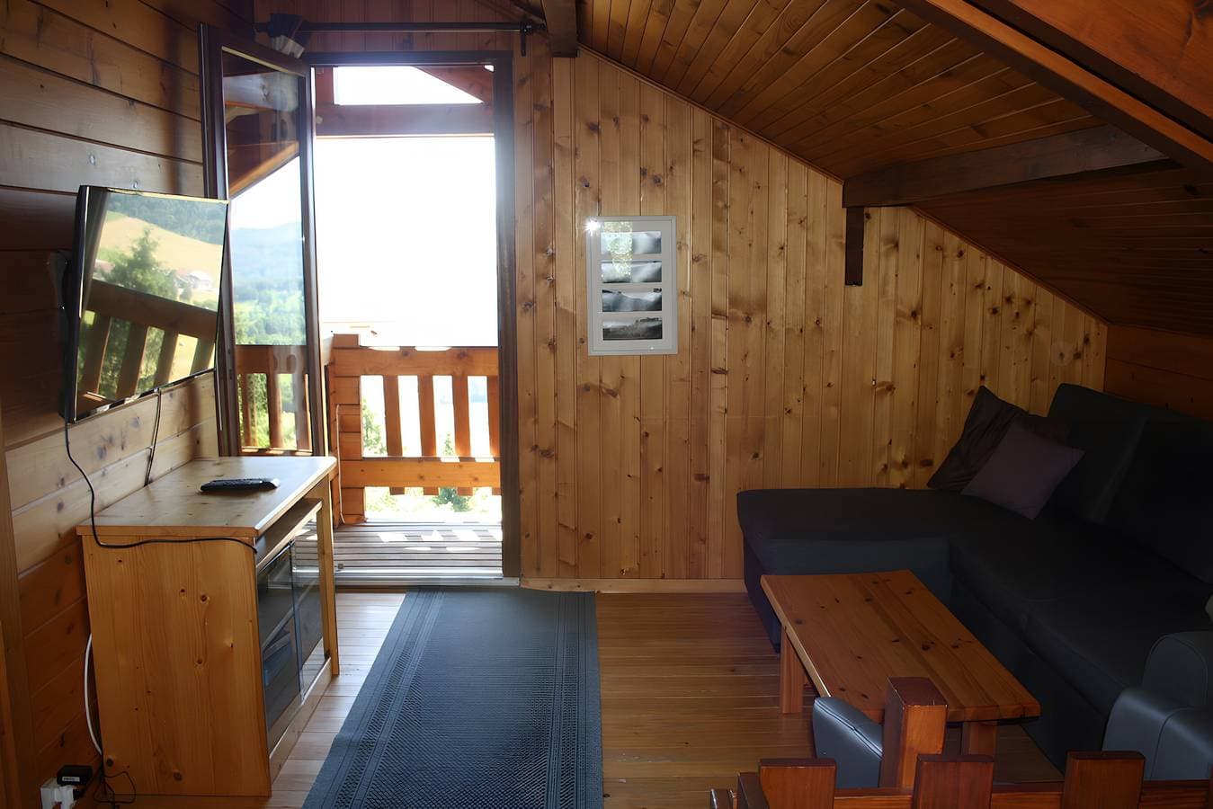 Foto 9 von 26: Chalet „Le Cocon“: Bergblick, private Terrasse & WLAN