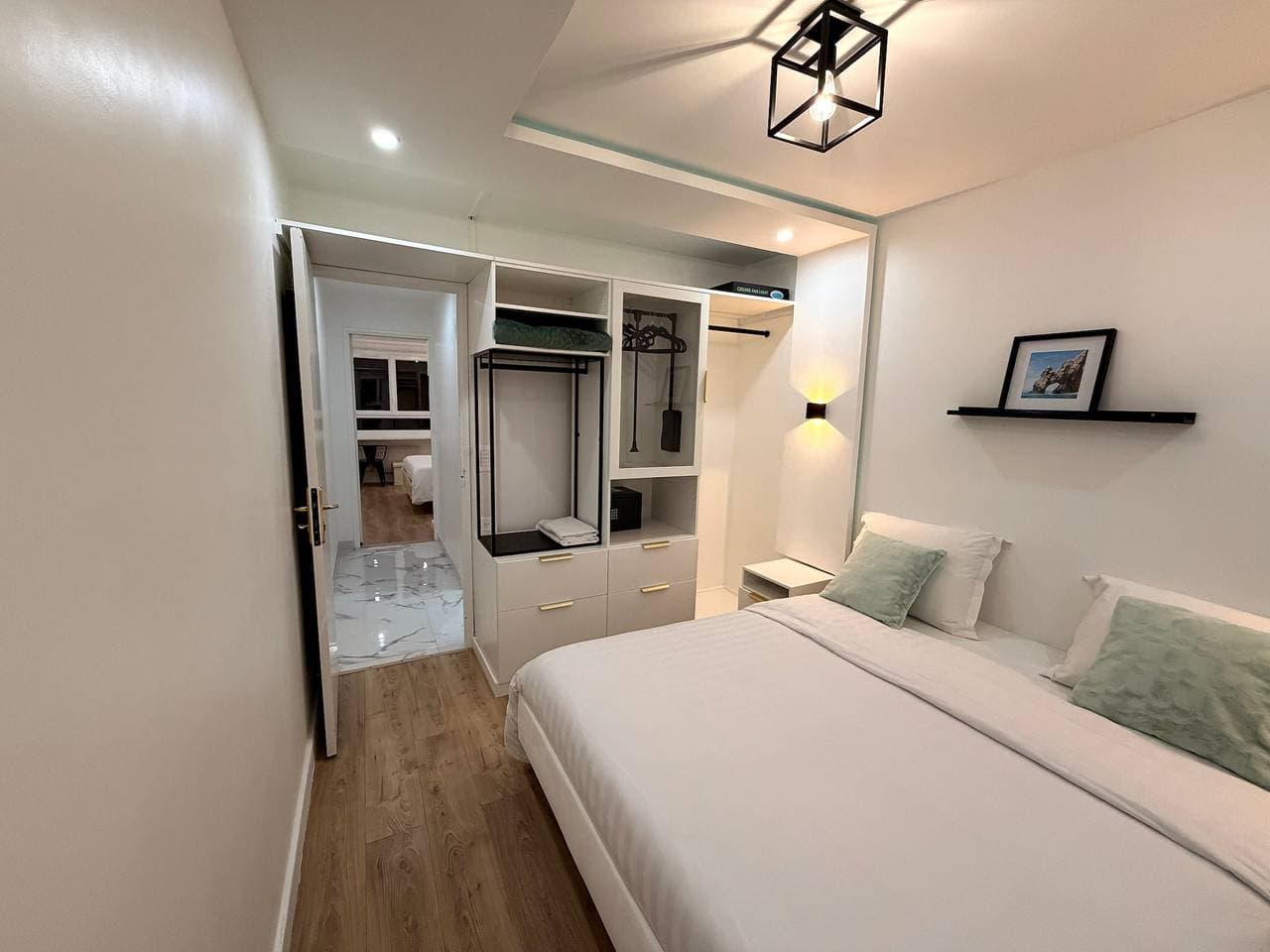 Foto 13 von 27: Appartement „Le Cocoon Des Lierres“ mit Balkon und WLAN