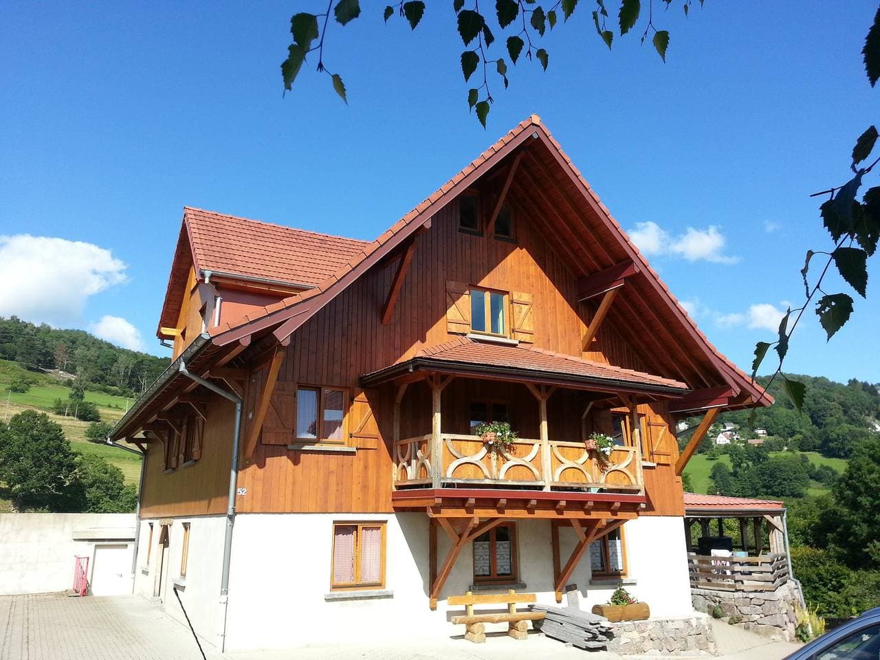 Gemütliche Wohnung in Soultzeren mit Bergblick 1