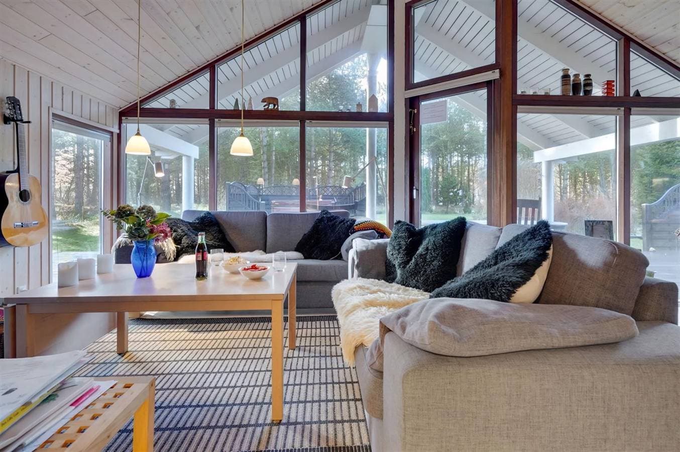Foto 2 von 18: Nice home in Rødby w/ 4 Bedrooms, Sauna and WiFi