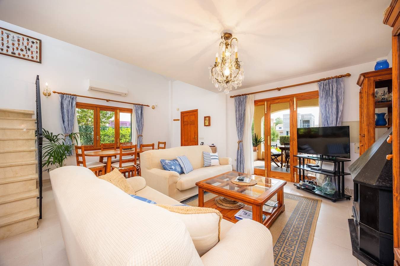 Foto 6 von 31: Ferienhaus Llagosta 31 in Sa Ràpita, ganz nah am Meer mit Terrasse, privatem Garten und WLAN