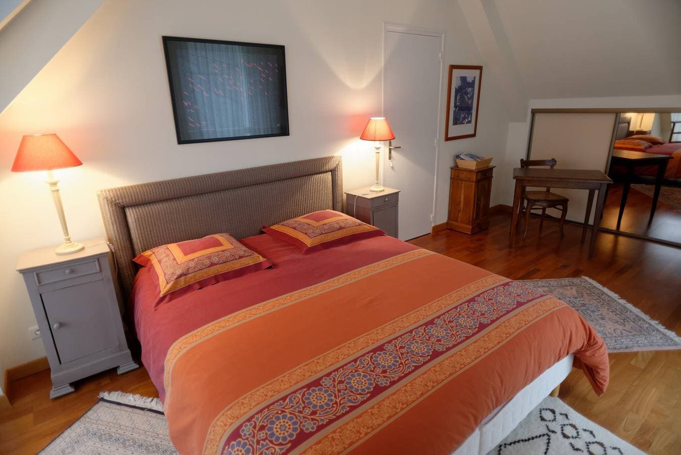 Foto 10 von 27: Gästezimmer 'La Trinité-sur-mer' mit privater Terrasse, Gemeinschaftsgarten und WLAN