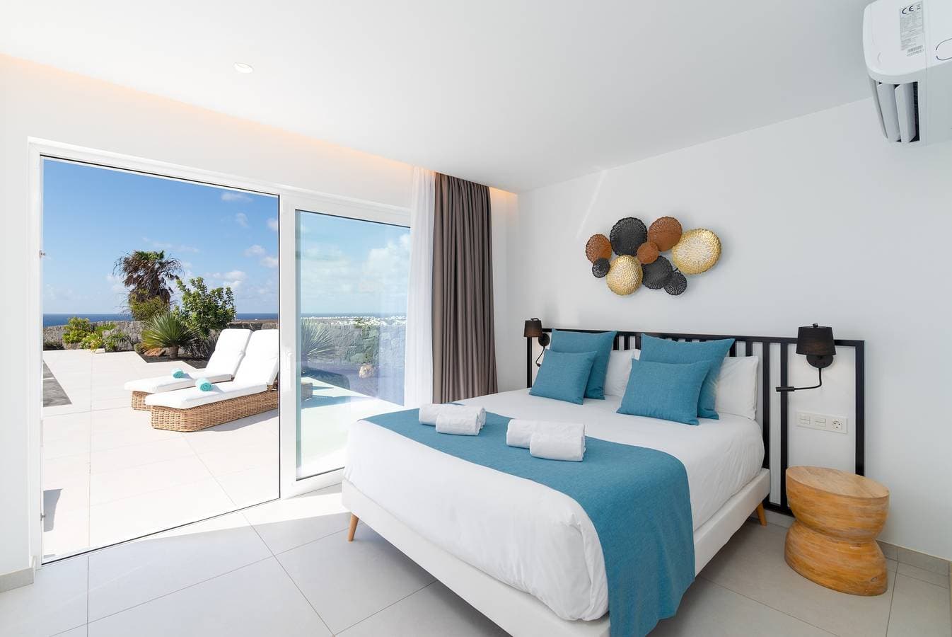 Foto 6 von 38: Villa 'Ereza Royal Elite Hoopoe 109' mit Meerblick, WLAN und Klimaanlage