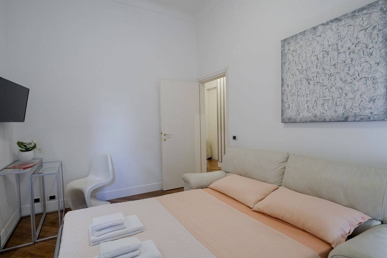 Foto 4 von 17: Ferienwohnung für 3 Personen mit Balkon/Terrasse