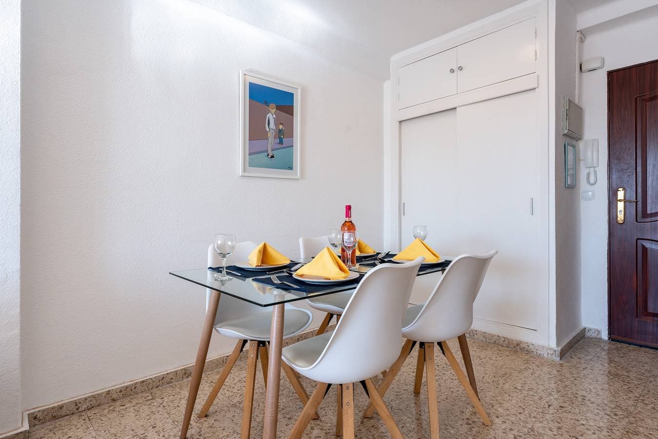 Foto 6 von 22: Ferienwohnung 'Arco Iris' mit Bergblick, WLAN und Klimaanlage
