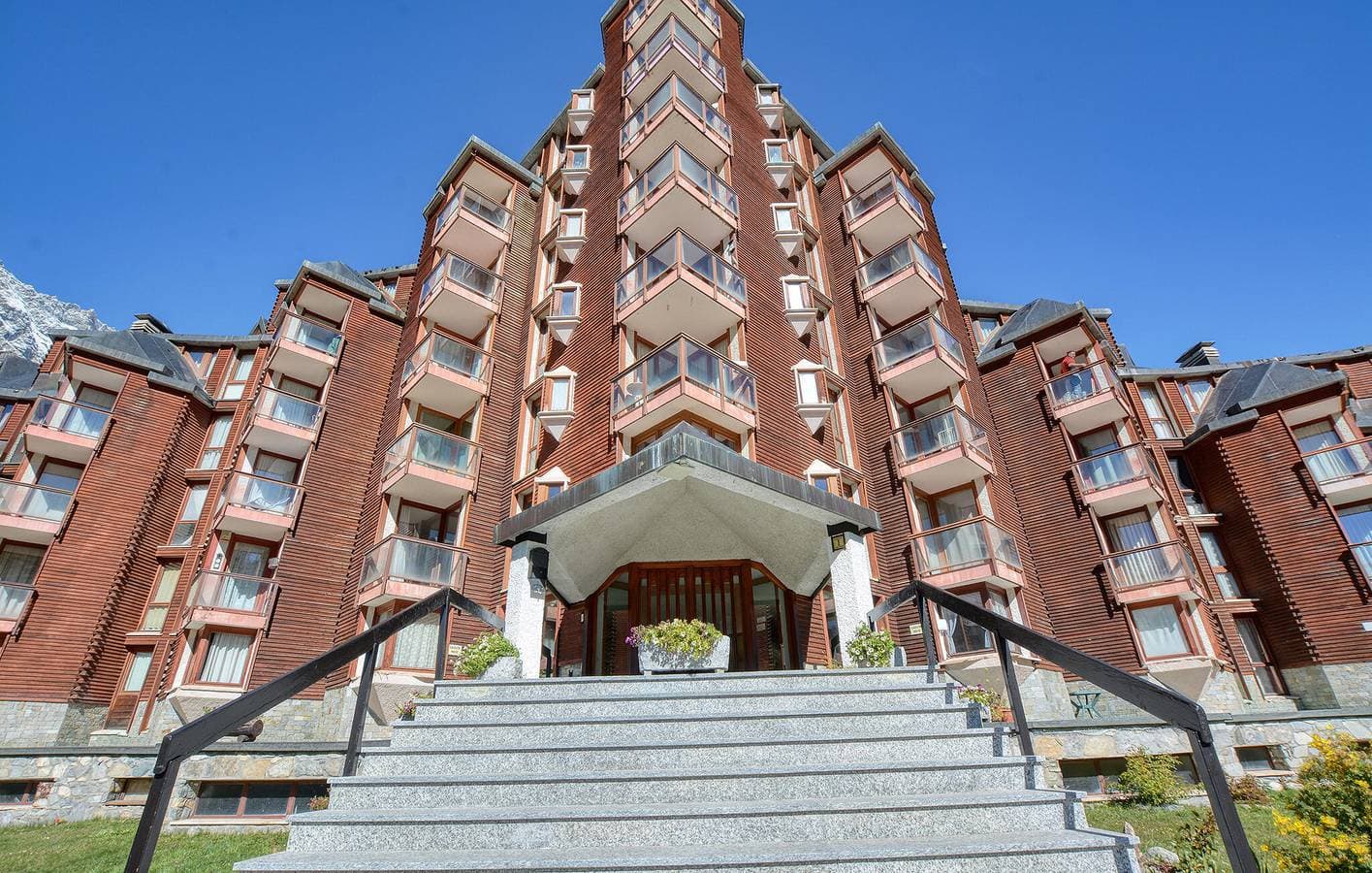 Gemütliches Ski-Apartment mit Garage und Terrasse - 500m nach Breuil-Cervinia 1