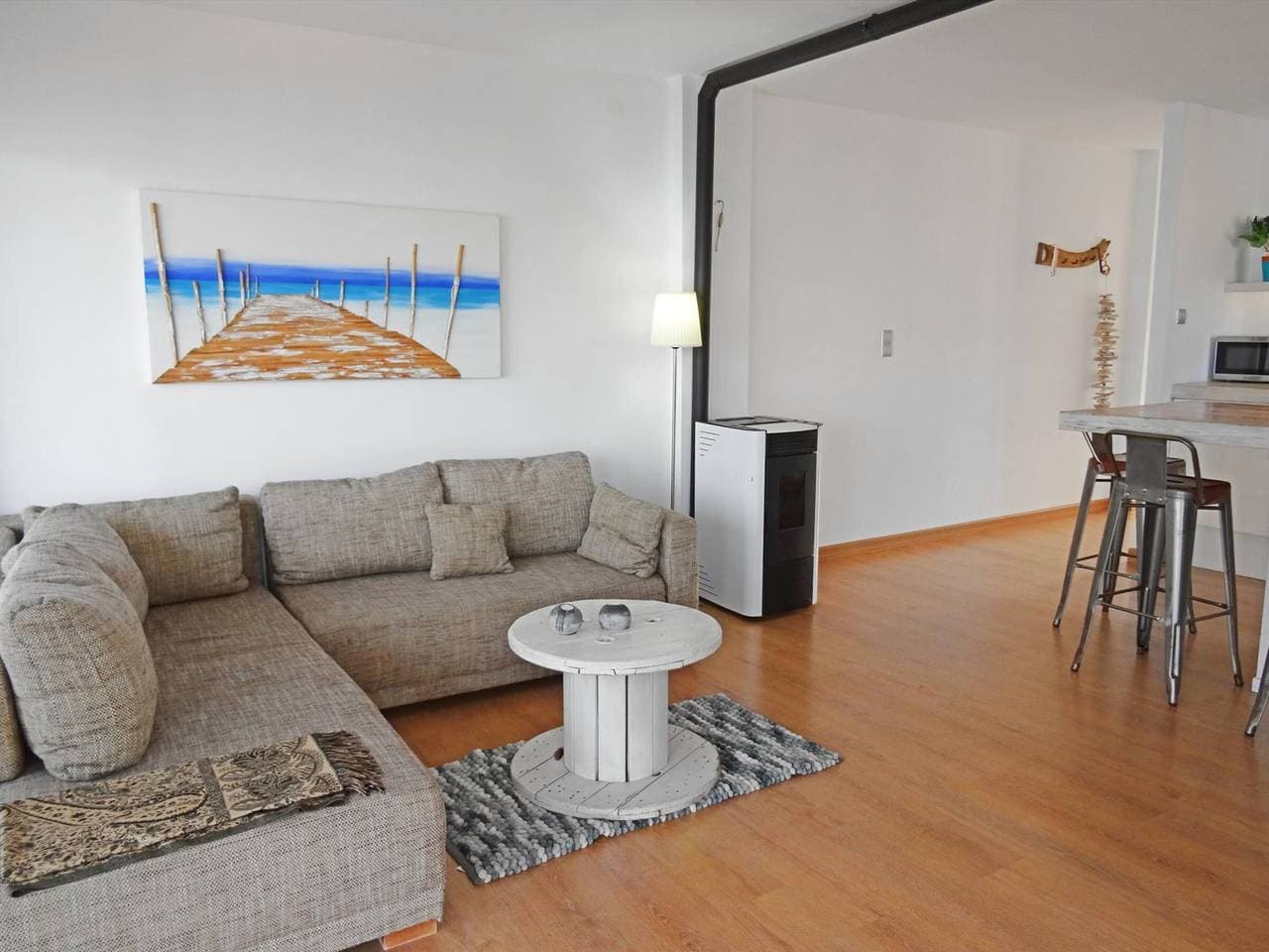 Foto 7 von 19: Moderne Wohnung in Altea mit 2 Schlafzimmern, Balkon und Meerblick