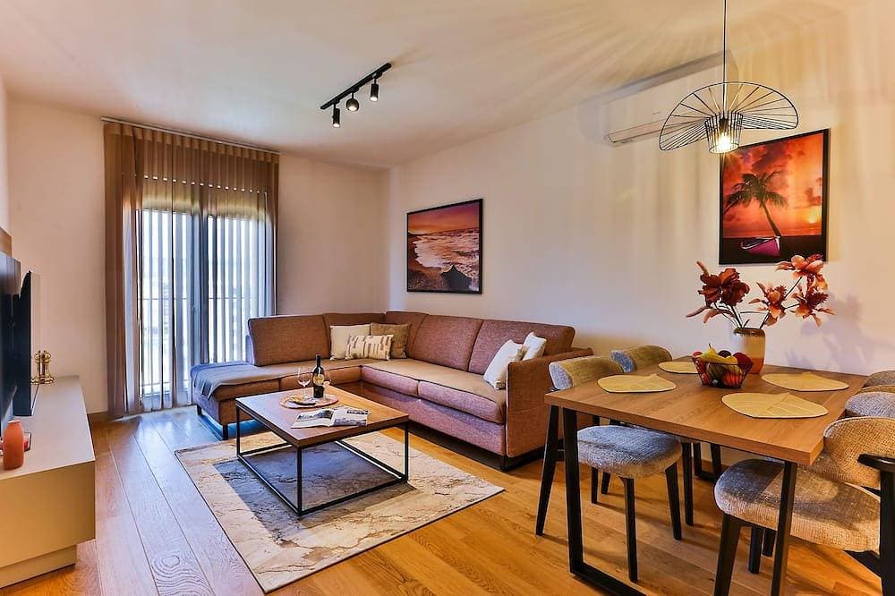 Foto 5 von 11: Cozy 1-bedroom condo in charming Podgorica with AC