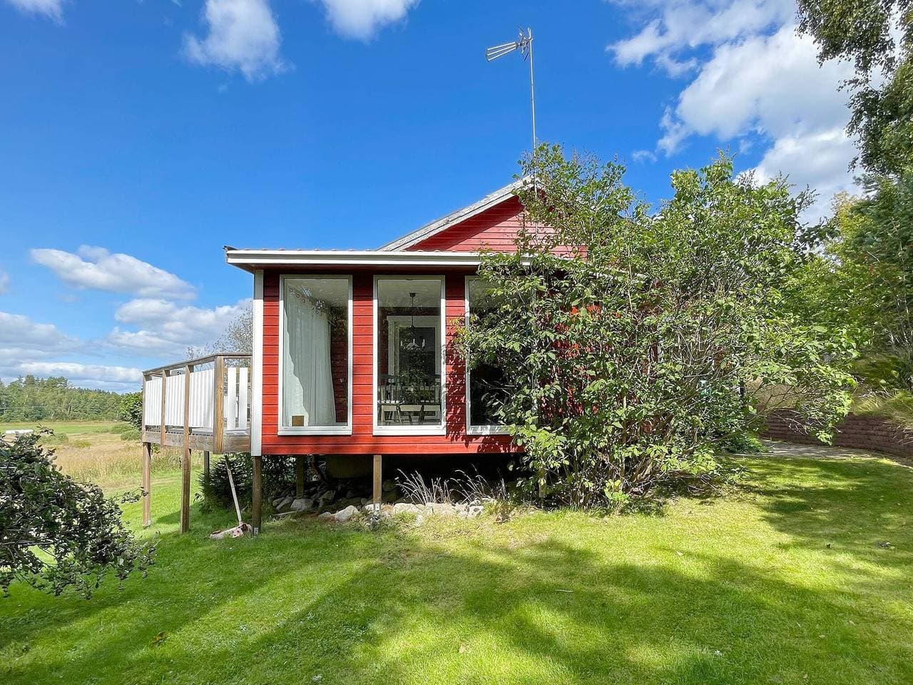 Foto 2 von 34: 6 Personen Ferienhaus in Valdermarsvik