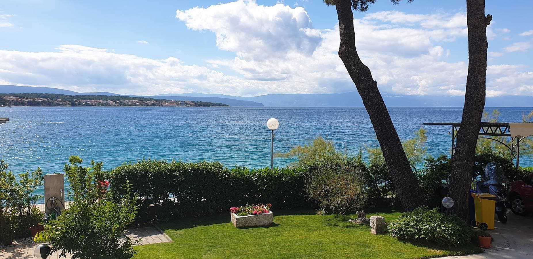 Foto 4 von 32: Gemütliche Fereienwohnung Olivari nur 10 m vom Strand entfernt