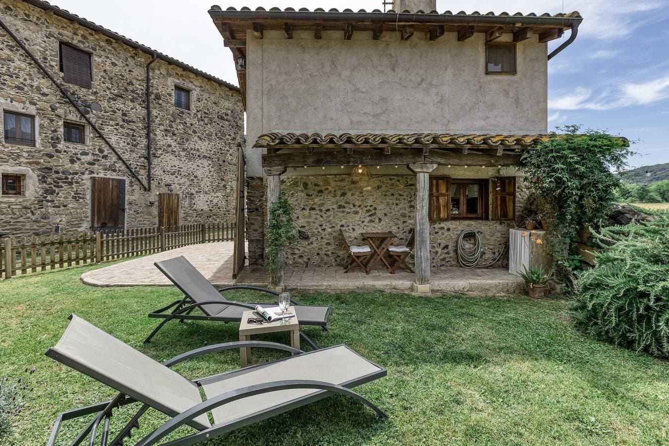 Foto 2 von 28: Ferienhaus 'El Niu' mit Bergblick, Wi-Fi und Klimaanlage