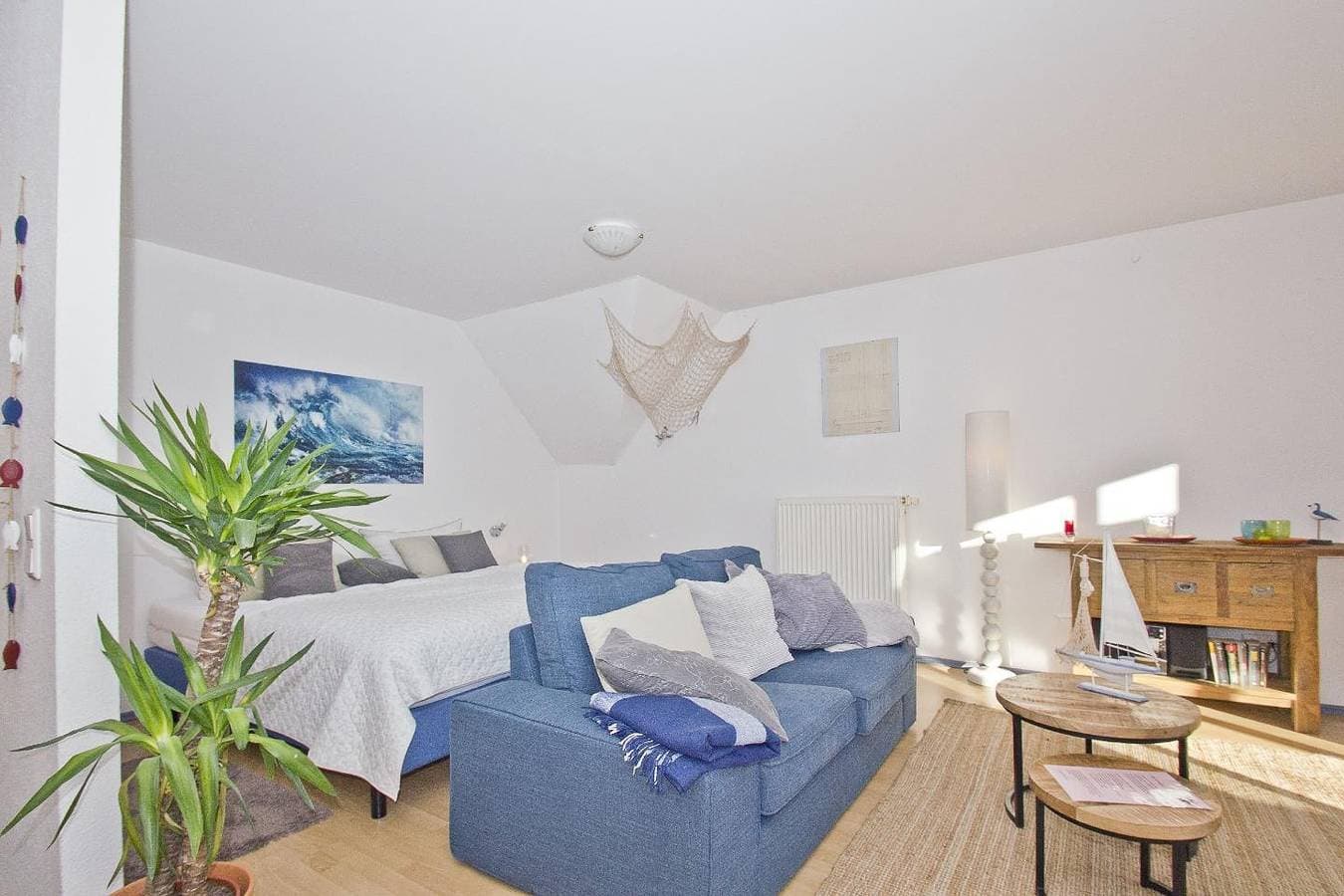 Foto 7 von 20: Ferienwohnung in Wassernähe mit Balkon, Meerblick - Villa Seeschwalbe FeWo 10