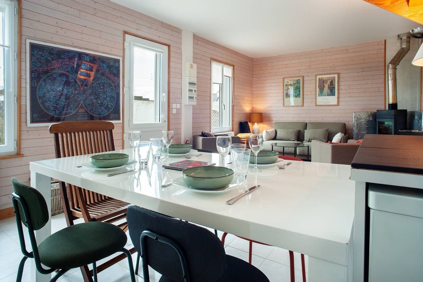 Ferienhaus 70m² 1