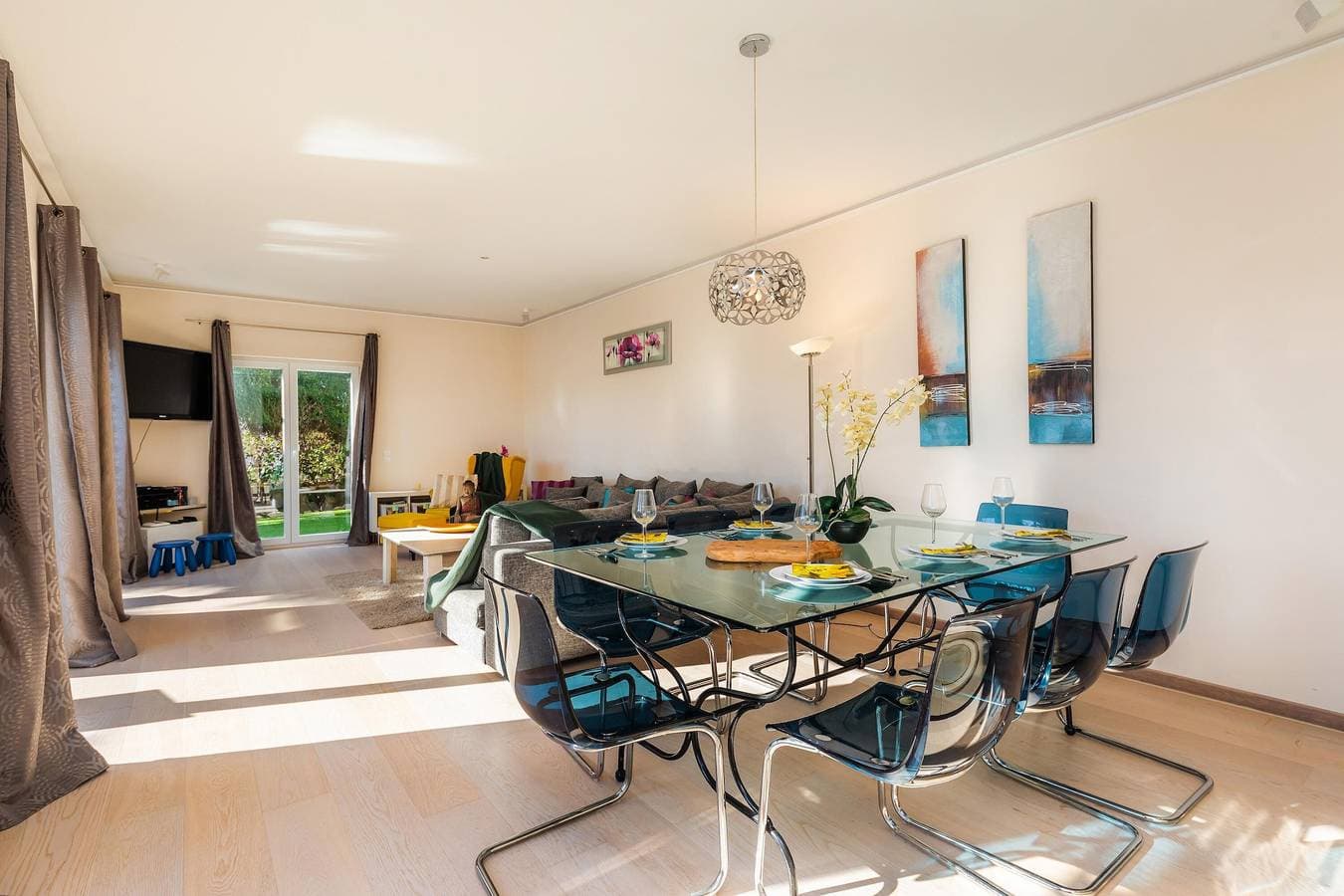 Foto 10 von 30: Villa 'Amarador' mit privatem Pool, WLAN und Klimaanlage