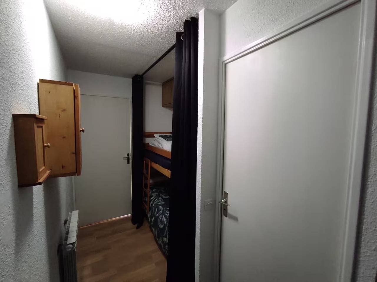 Foto 11 von 38: Studio-Apartment 'Le Refuge Douillet' mit Bergblick und privater Terrasse