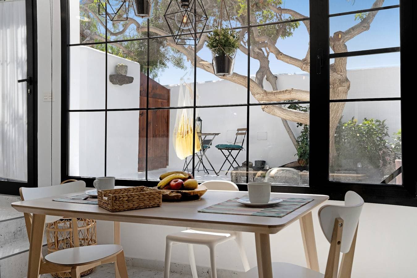 Foto 7 von 35: Apartment "El Jable" mit Bergblick, Garten, Klimaanlage und WLAN