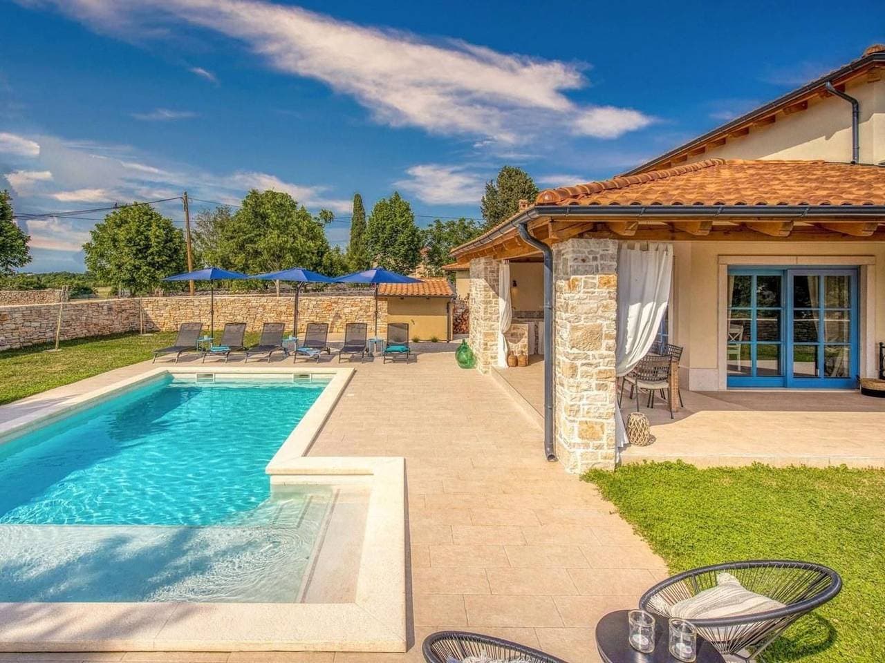 Foto 11 von 53: Villa Aria Istrien bei Rovinj