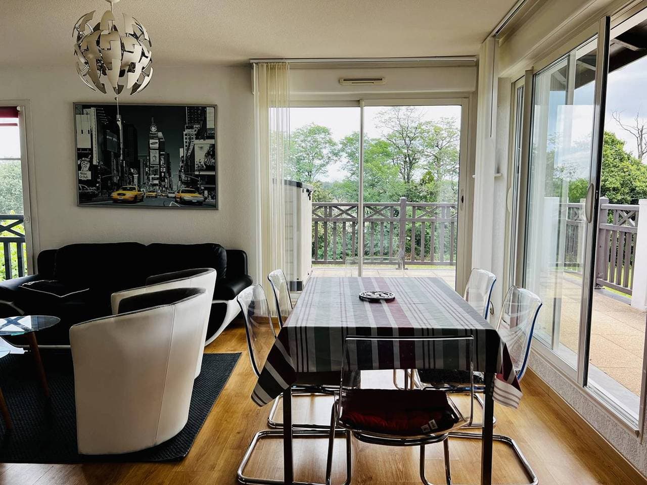 Foto 7 von 19: Komfortable T2 in Cambo-Les-Bains mit Terrasse und Parkplatz