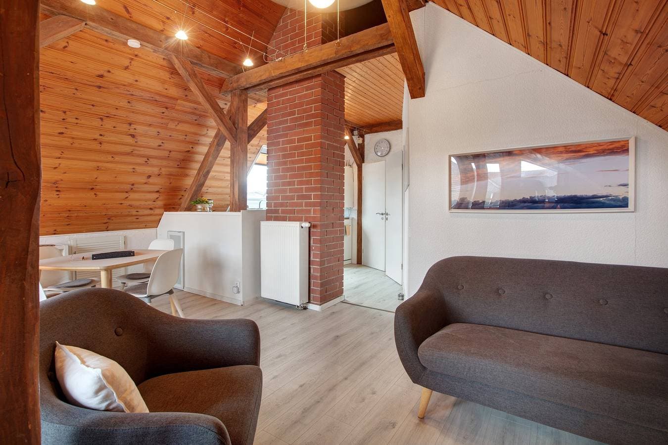 Foto 7 von 26: Ferienwohnung 'DAShaus' mit Balkon und Wi-Fi