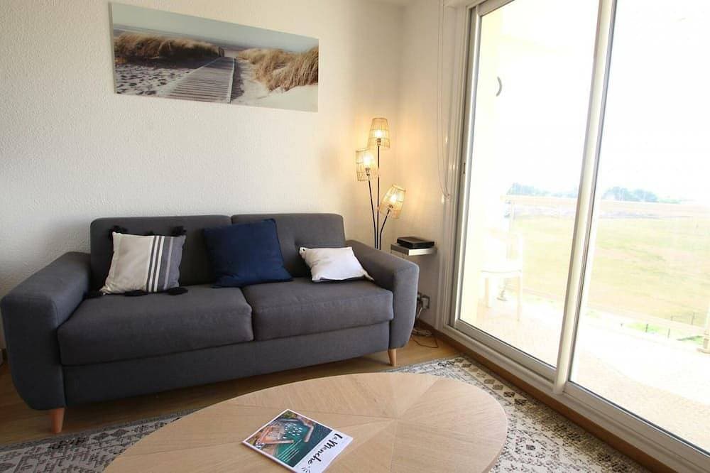 Foto 5 von 21: Gemütliche Wohnung mit Loggia-Meerblick, Haustiere erlaubt
