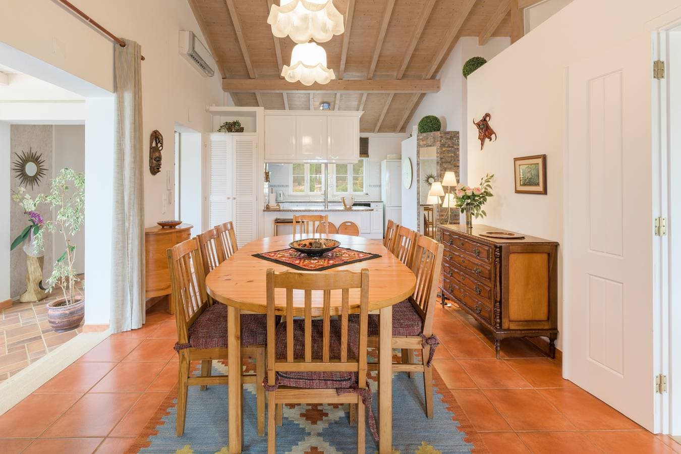 Foto 9 von 38: Ferienhaus 'Casa Alecrim - Selão Da Eira' mit Meerblick, WLAN und Klimaanlage