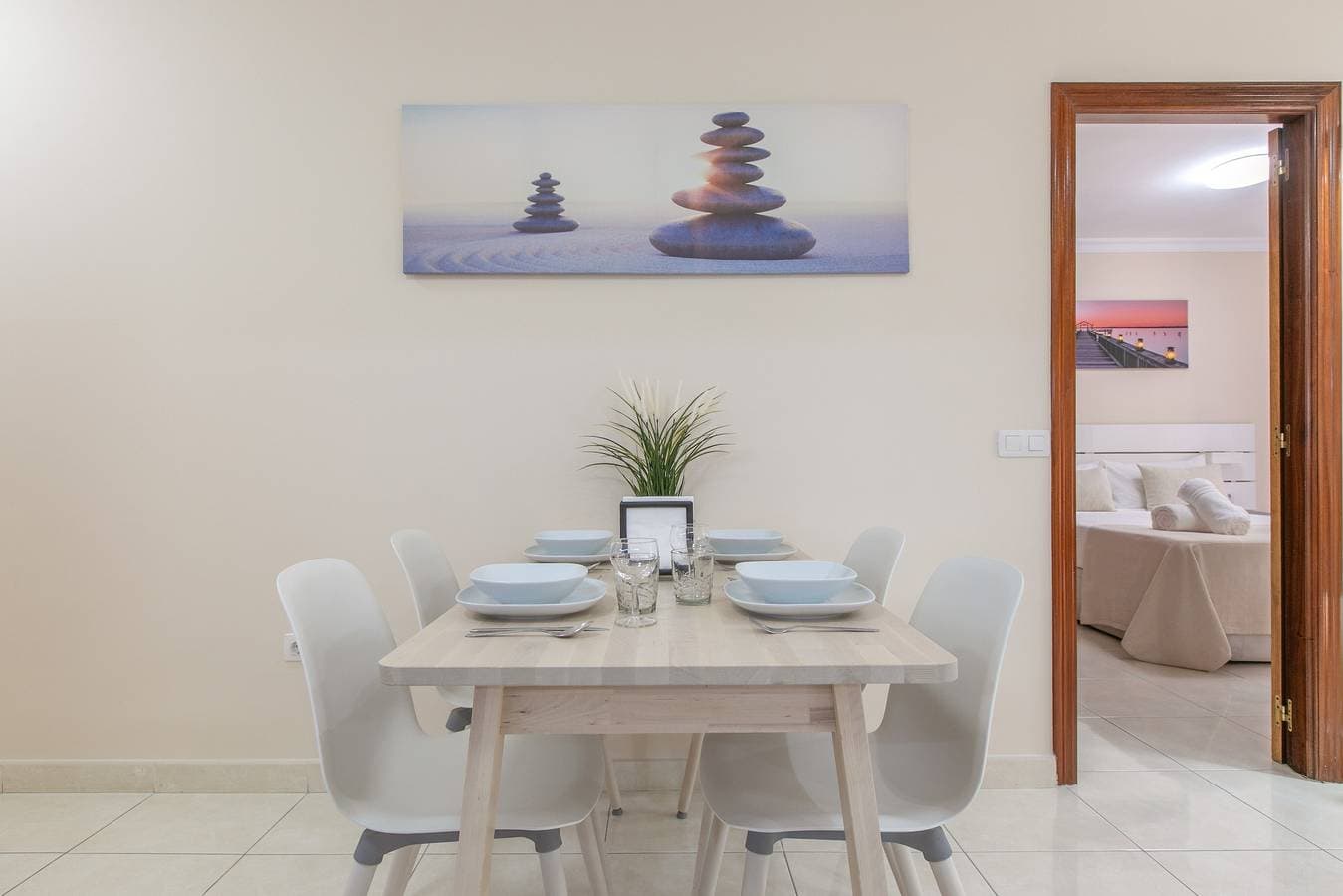 Foto 7 von 41: Ferienwohnung 'Isla Bonita San Juan Beach' mit Gemeinschaftsterrasse und WLAN