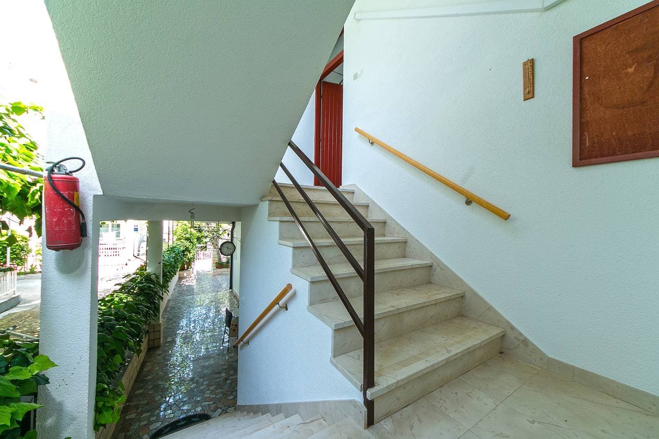 Foto 4 von 15: Studio Appartement mit Balkon Podaca, Makarska As-516-a