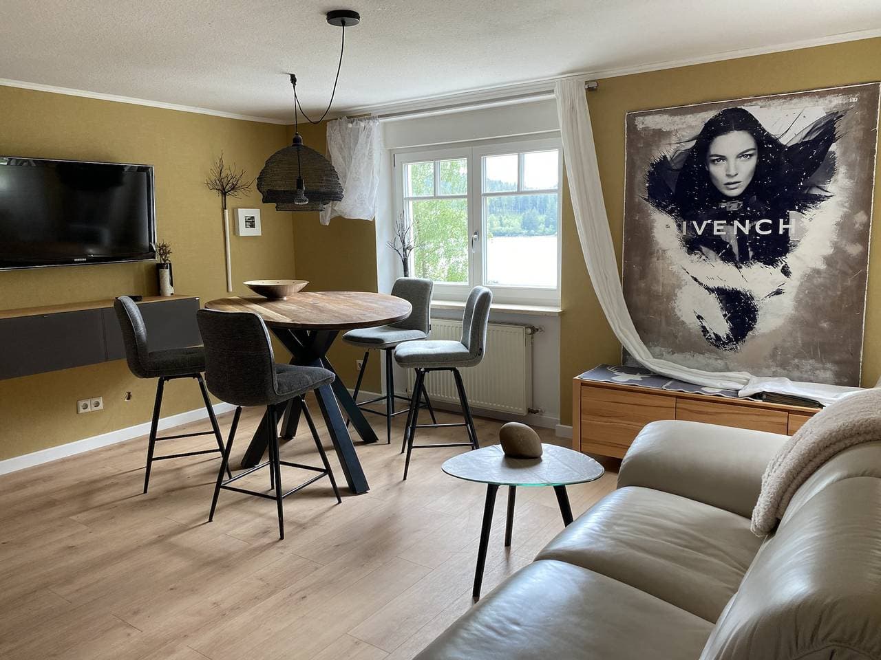 Foto 12 von 50: Seepark Schluchsee - Ferienwohnung Seepark Schluchsee 75qm, 1 Schlafzimmer,  Terrasse, max. 2 Personen