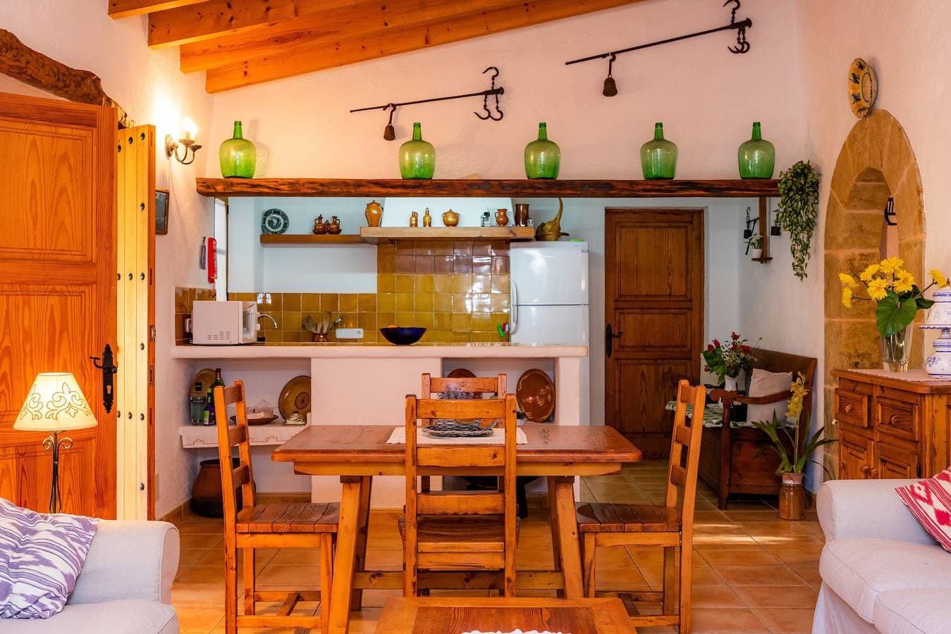 Foto 12 von 25: Ferienhaus 'Can Pedro Monjo' mit privatem Pool, privater Terrasse und Wi-Fi