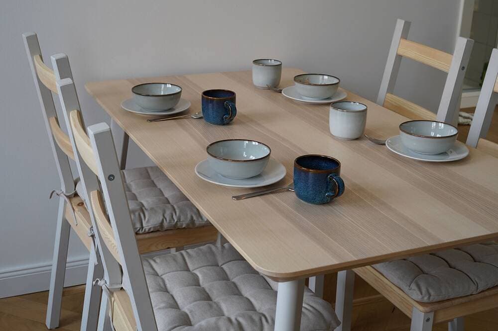 Foto 10 von 16: Helle und große Ferienwohnung mit zwei Schlafzimmern und Parkplatz