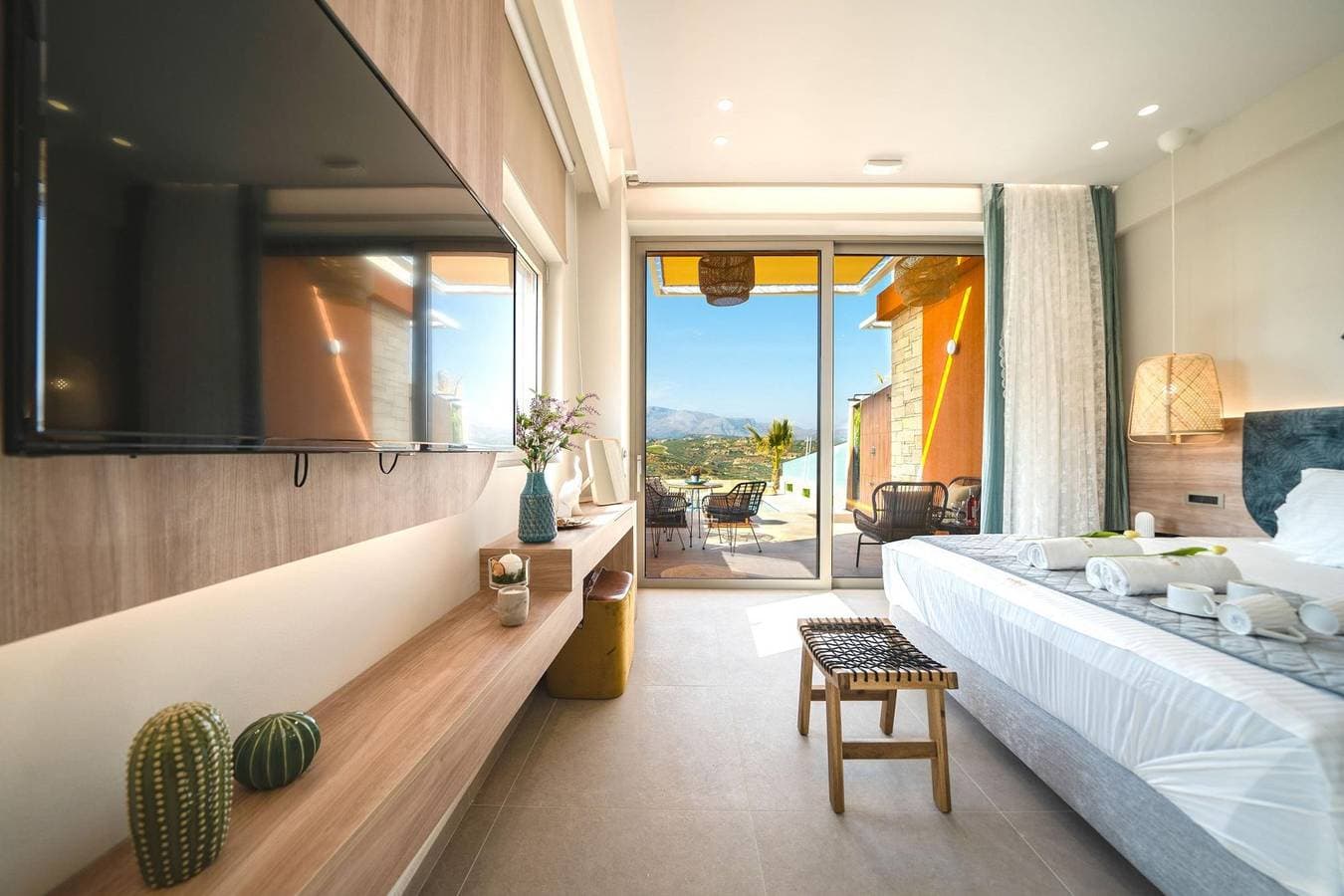 Foto 5 von 9: Ferienwohnung für 3 Personen mit Terrasse