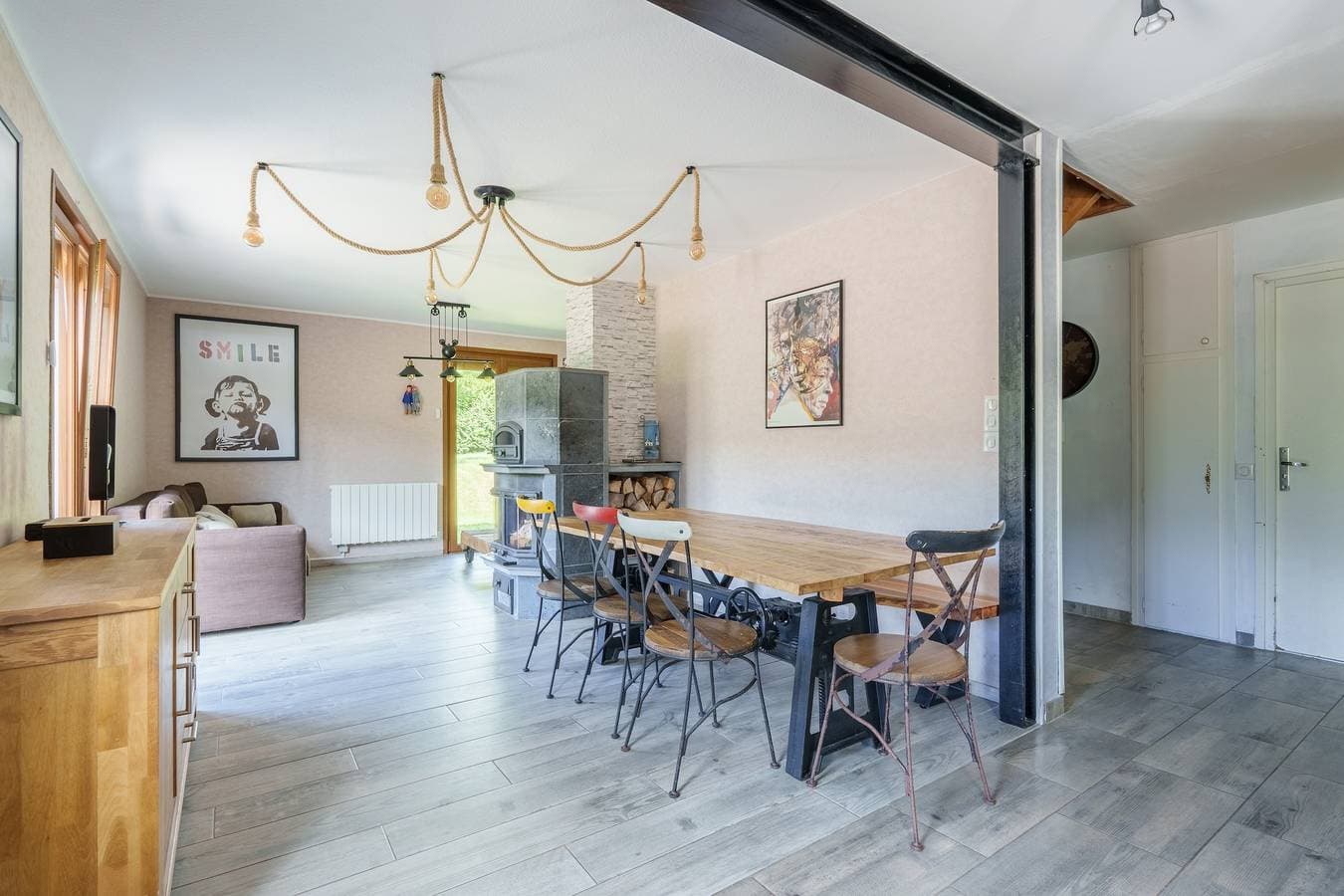 Foto 2 von 24: Ferienhaus für 8 Personen mit Terrasse