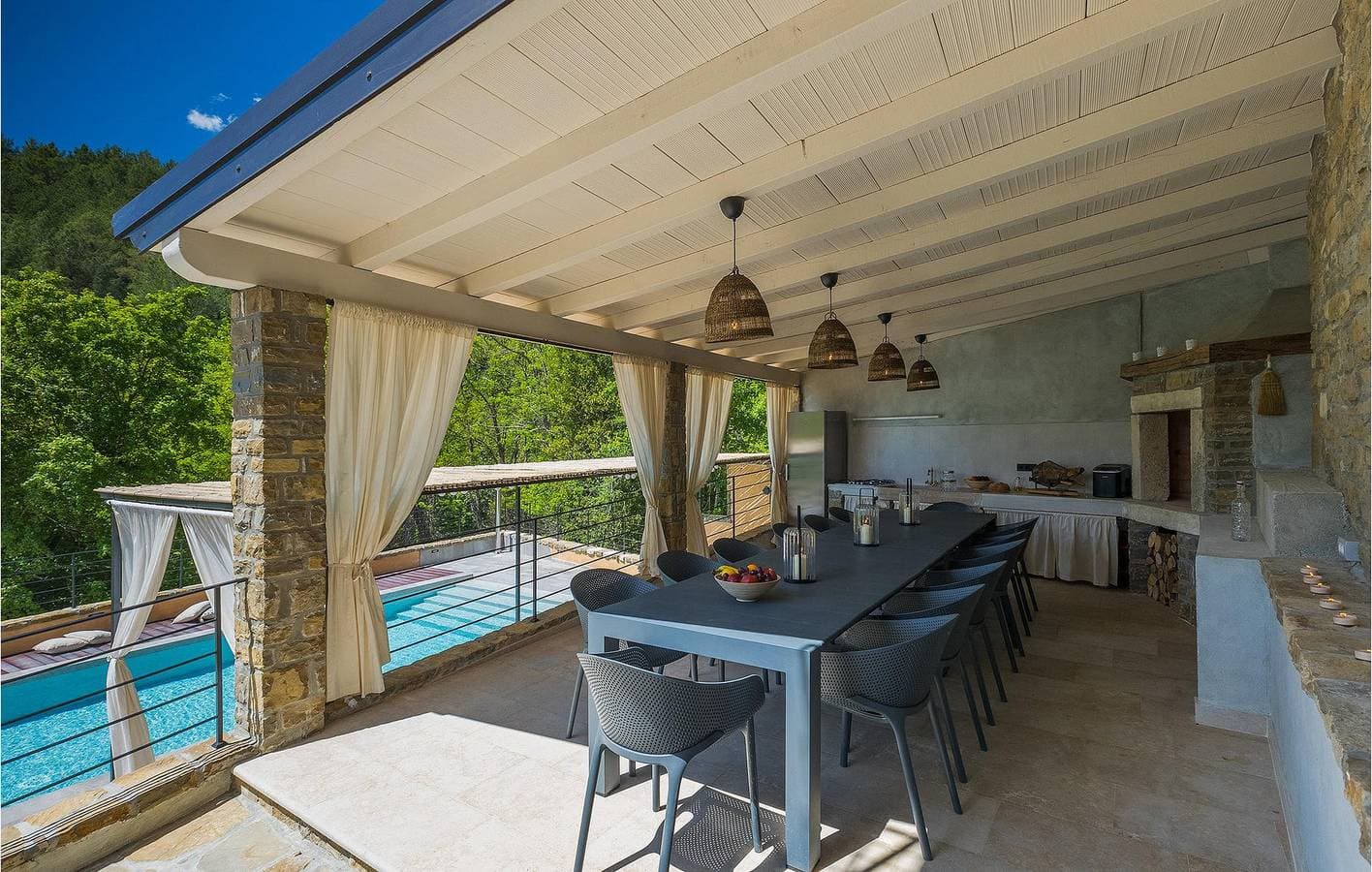 Foto 5 von 61: Gemütliche 1-Zimmer-Wohnung mit Pool in der Nähe von Oprtalj und zahlreichen Restaurants