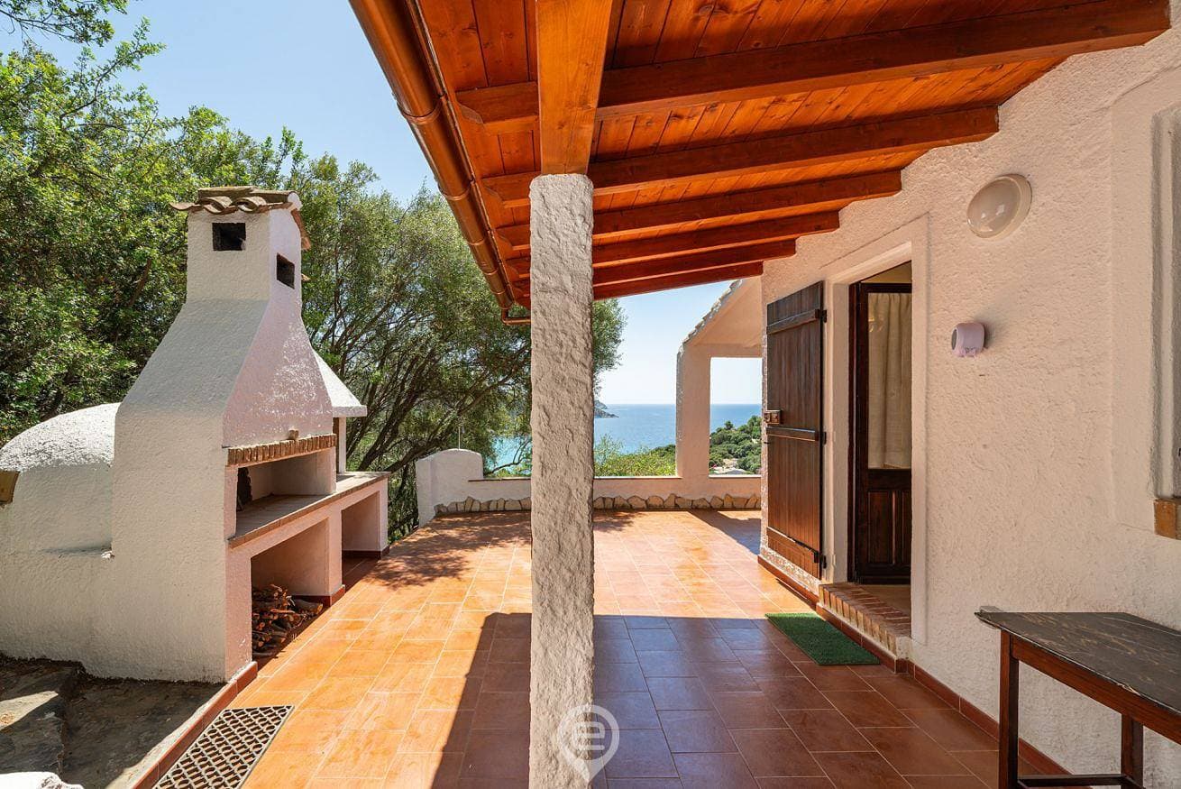 Foto 13 von 52: Villa für 4 Personen mit Meerblick