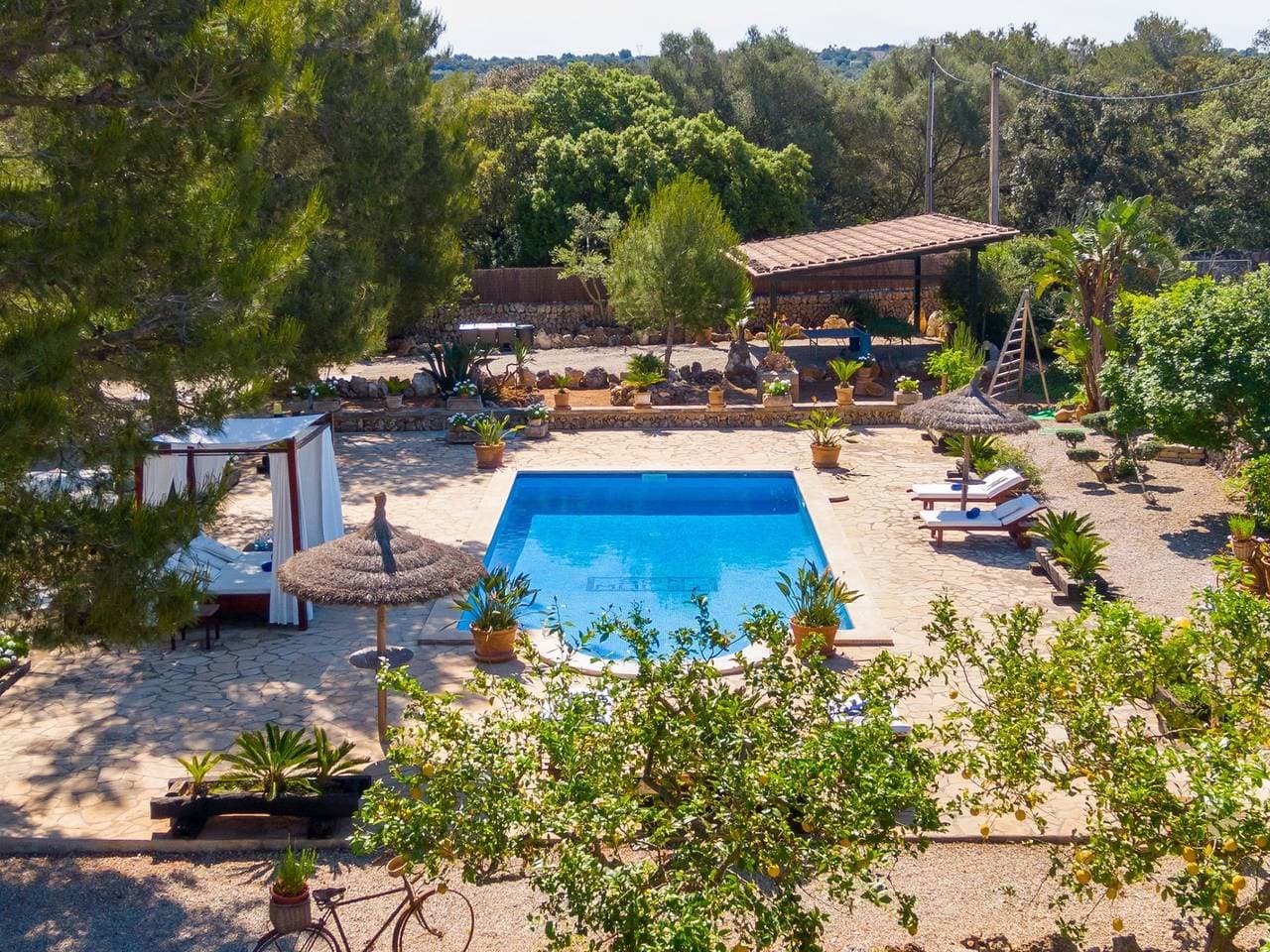 Foto 4 von 45: Son Mulet - Schöne Villa mit privatem Pool und Garten in Llubí