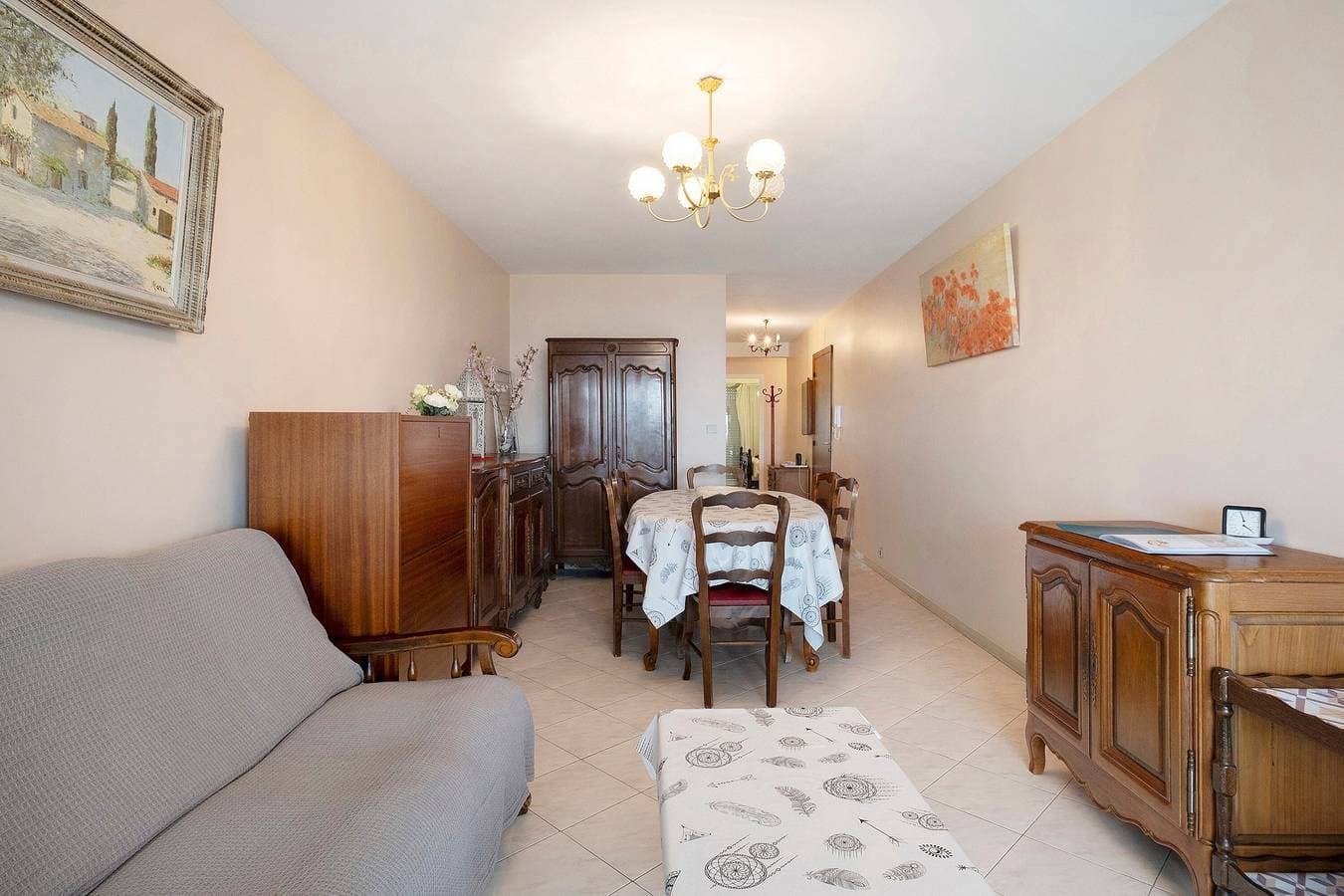 Foto 7 von 25: Ferienwohnung 'Appart – Pool und Blick auf den Hafen' mit Meerblick, Gemeinschaftspool & WLAN