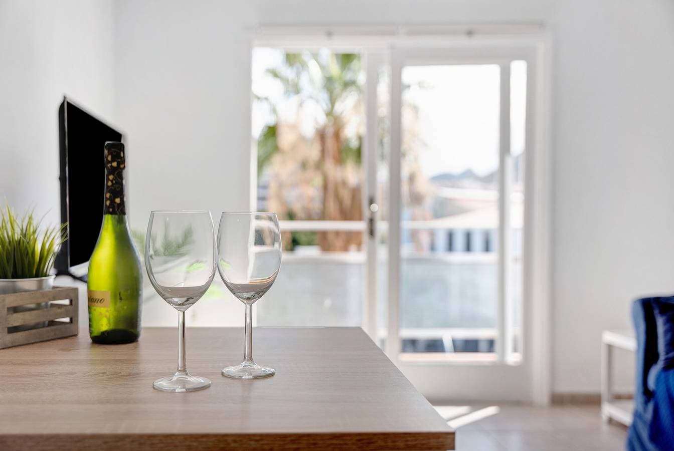 Foto 6 von 21: Ferienhaus 'Bonito Apartamento Cristian Playa' mit Balkon und WLAN