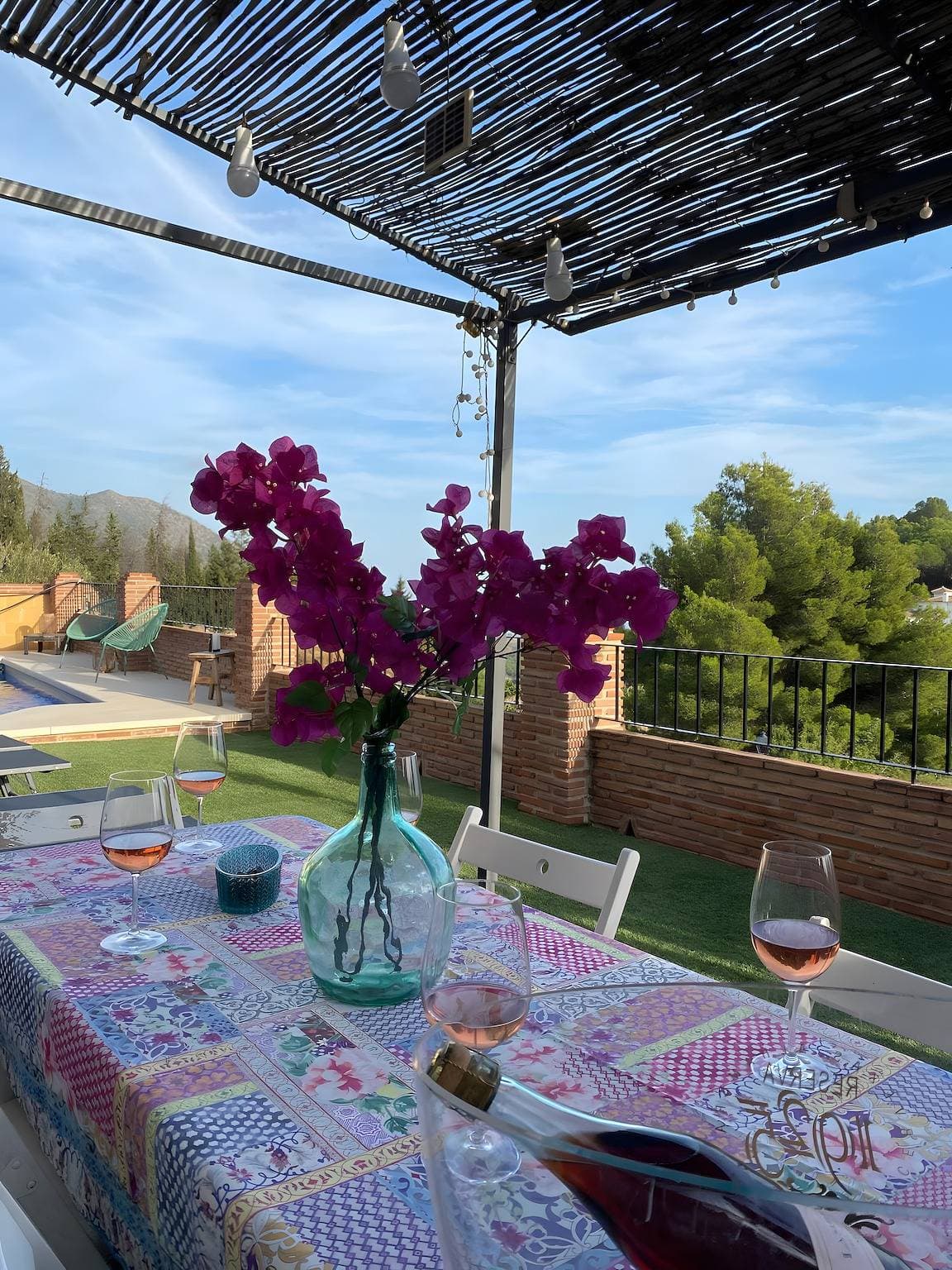 Foto 6 von 39: Villa „Mari Prestige“ mit Meerblick, WLAN und Klimaanlage