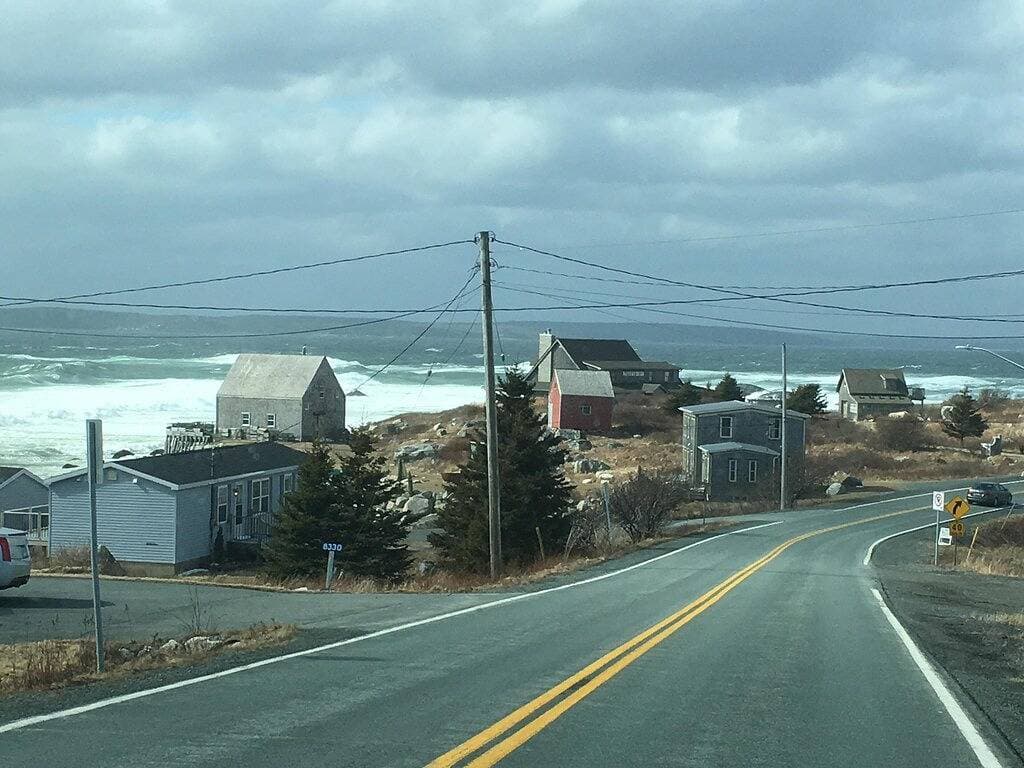 Foto 11 von 49: Executive Oceanfront Home. Atemberaubender Panoramablick auf das Meer! In der Nähe von Peggy's Cove