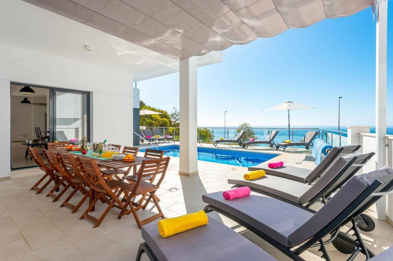 Foto 9 von 32: Villa für 10 Personen mit Garten