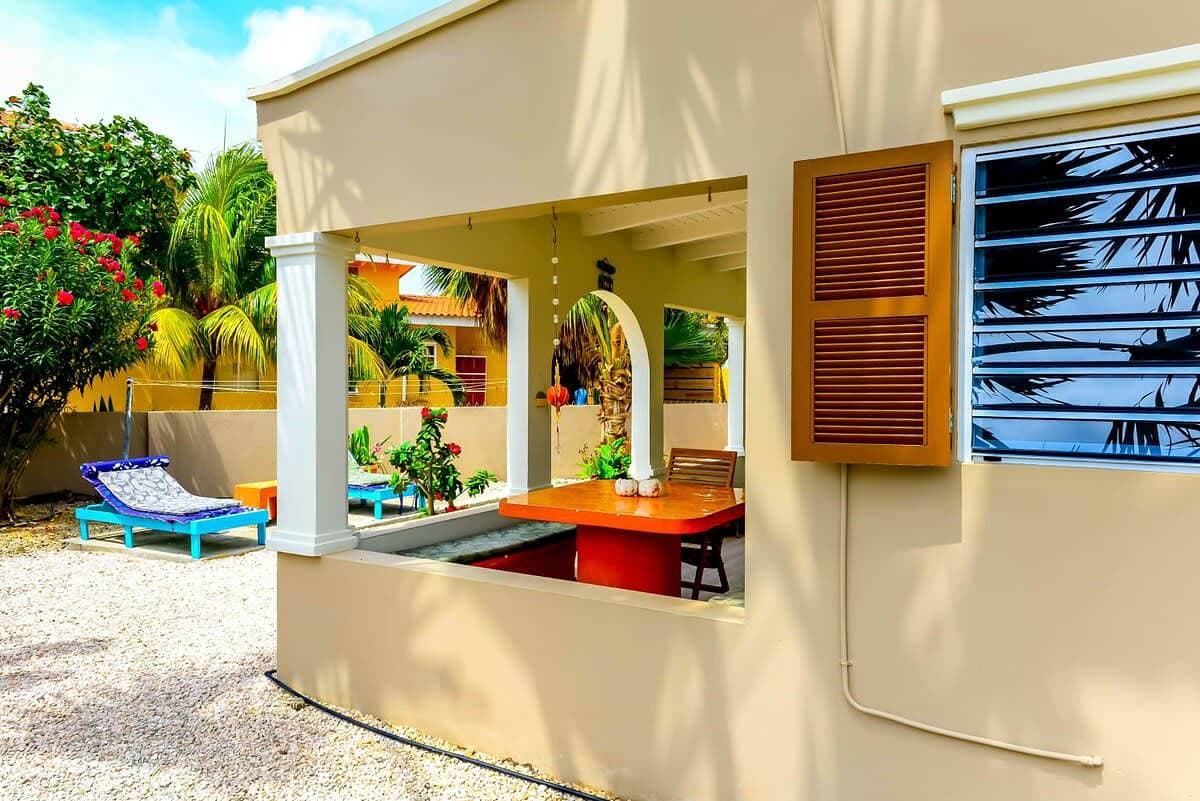 Foto 4 von 16: Ferienwohnung für 2 Personen mit Garten