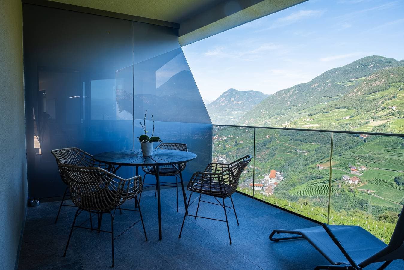 Foto 5 von 32: Ferienwohnung 'Falser's Mountain Lodge' mit Bergblick, privater Terrasse und WLAN