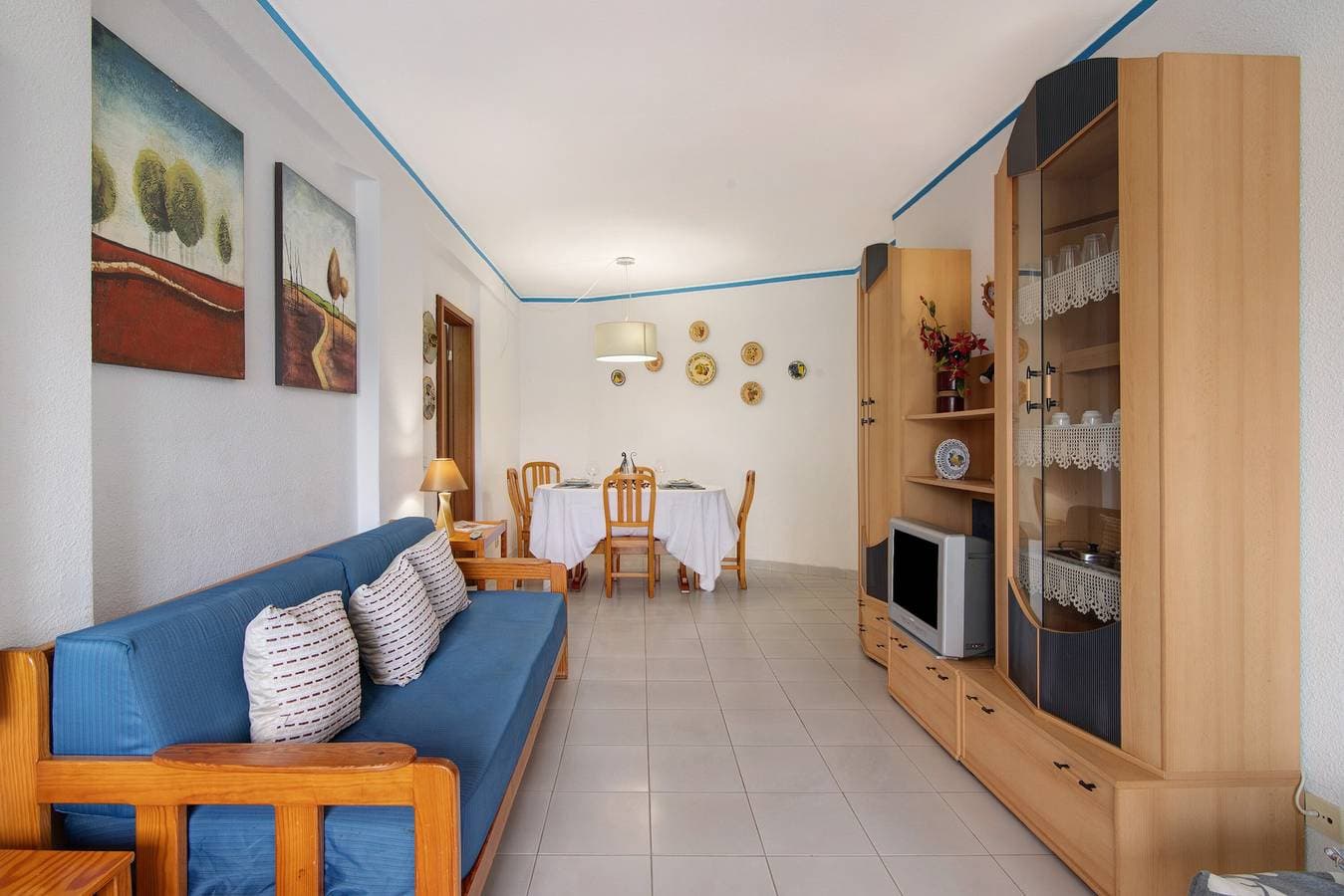 Foto 9 von 26: Ferienwohnung 'Cozy Beach' mit Meerblick, Balkon und Wi-Fi