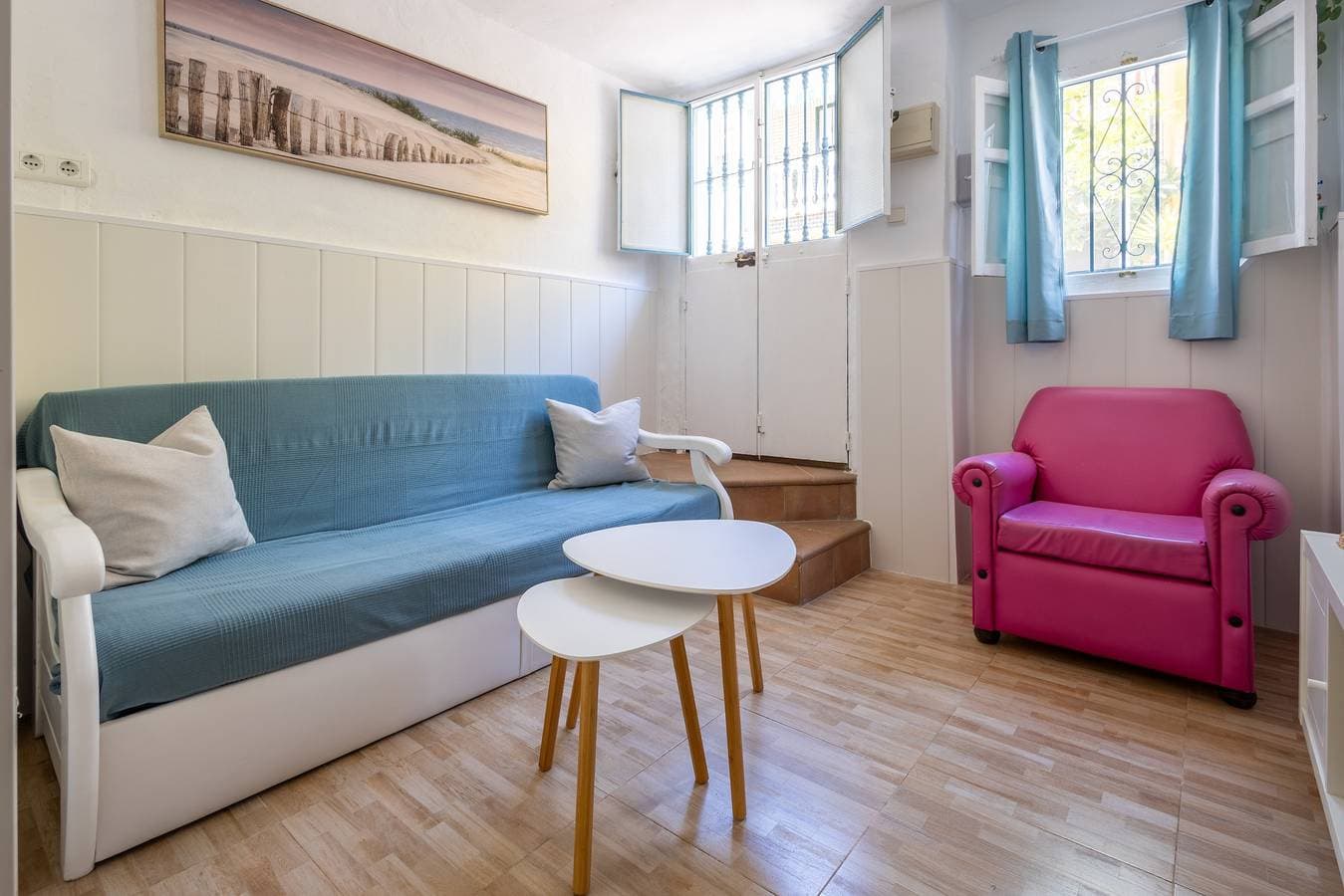 Foto 5 von 16: Ferienhaus 'La Casita de la Abuela Málaga' mit Meerblick, WLAN und Klimaanlage