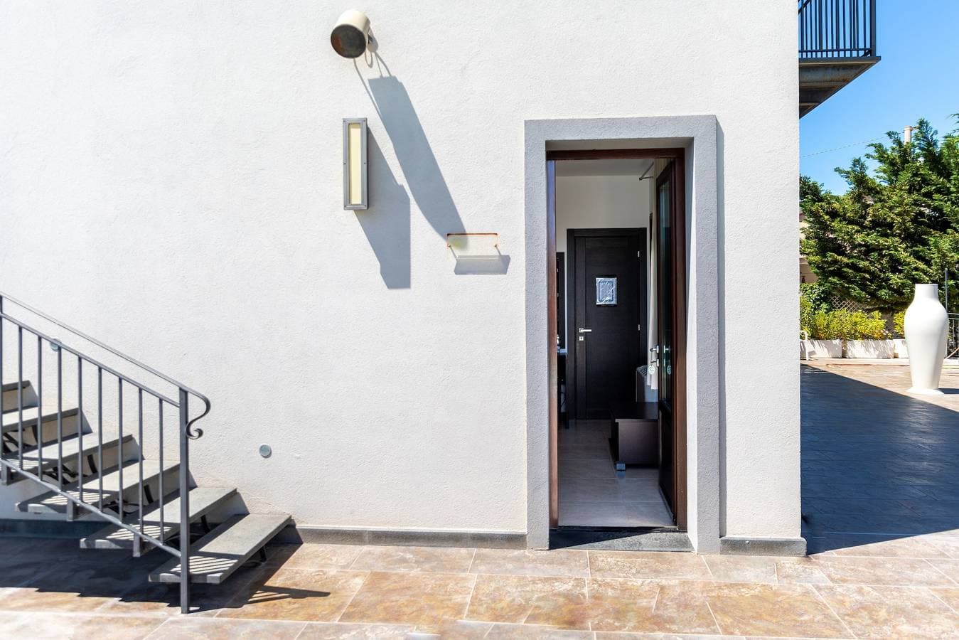 Foto 7 von 38: Zimmer 'Sciauru' mit Gemeinschaftspool, WLAN und Klimaanlage