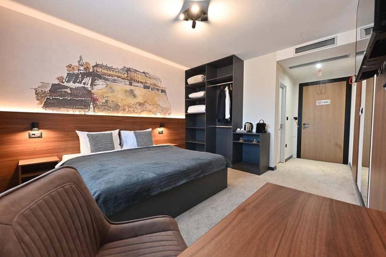 Tvrdjava Rooms - Novi Sad 1