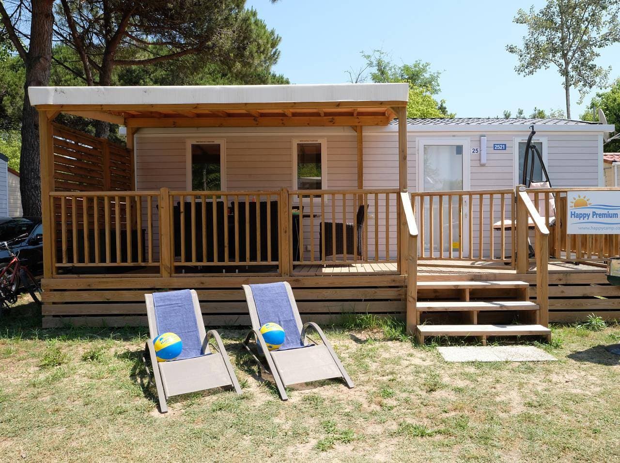 Foto 5 von 28: Cisano San Vito Mobilehome Happy Premium Suite für 7 Personen