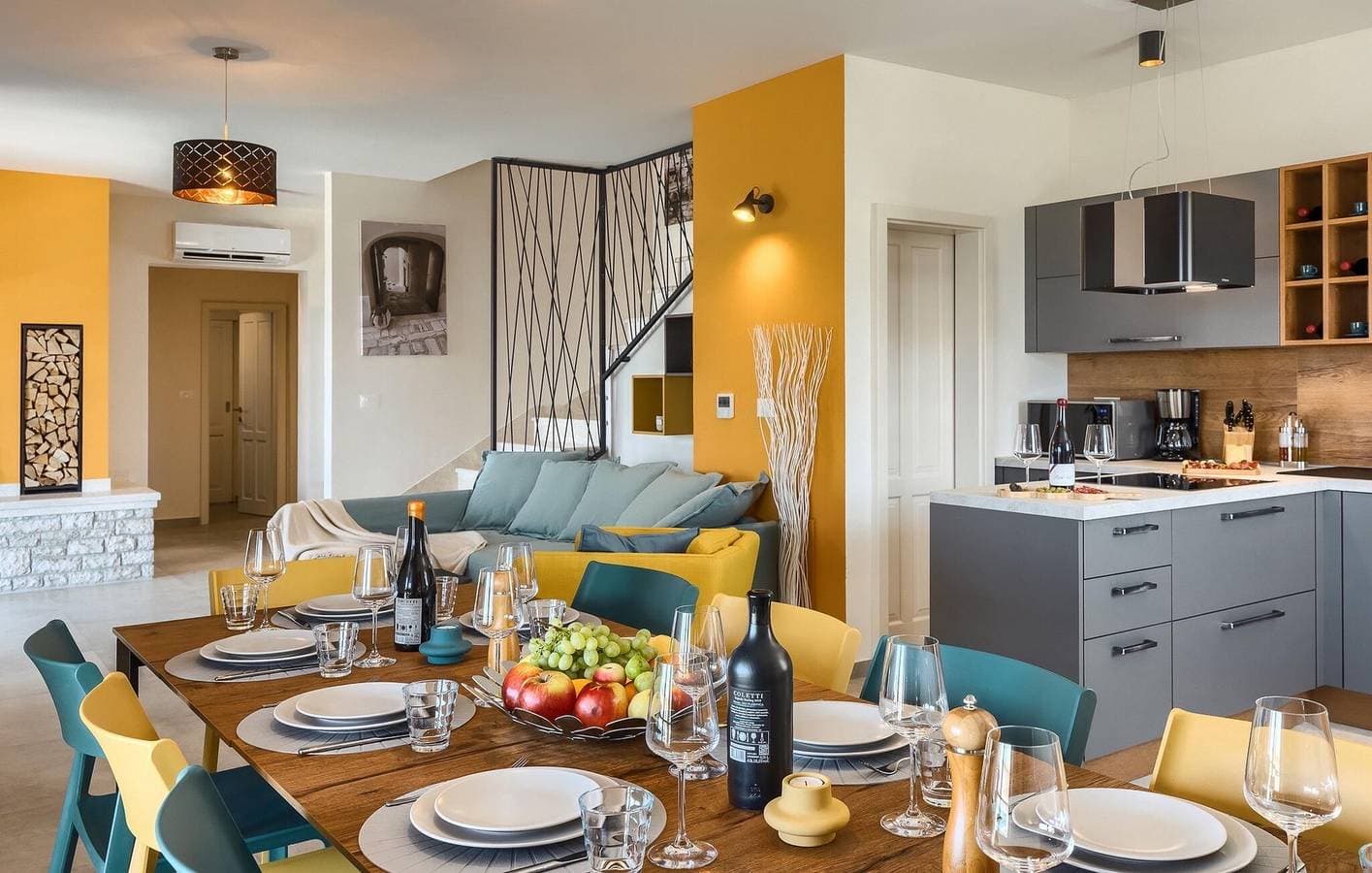 Foto 8 von 57: Charmante 2-Zimmer-Wohnung mit Pool, WLAN und Parkplatz in der Nähe des Stadtzentrums von Kanfanar